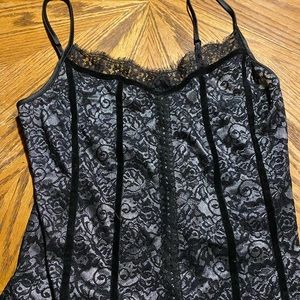 Laundry by Shelli Segal Lace Cami Top
